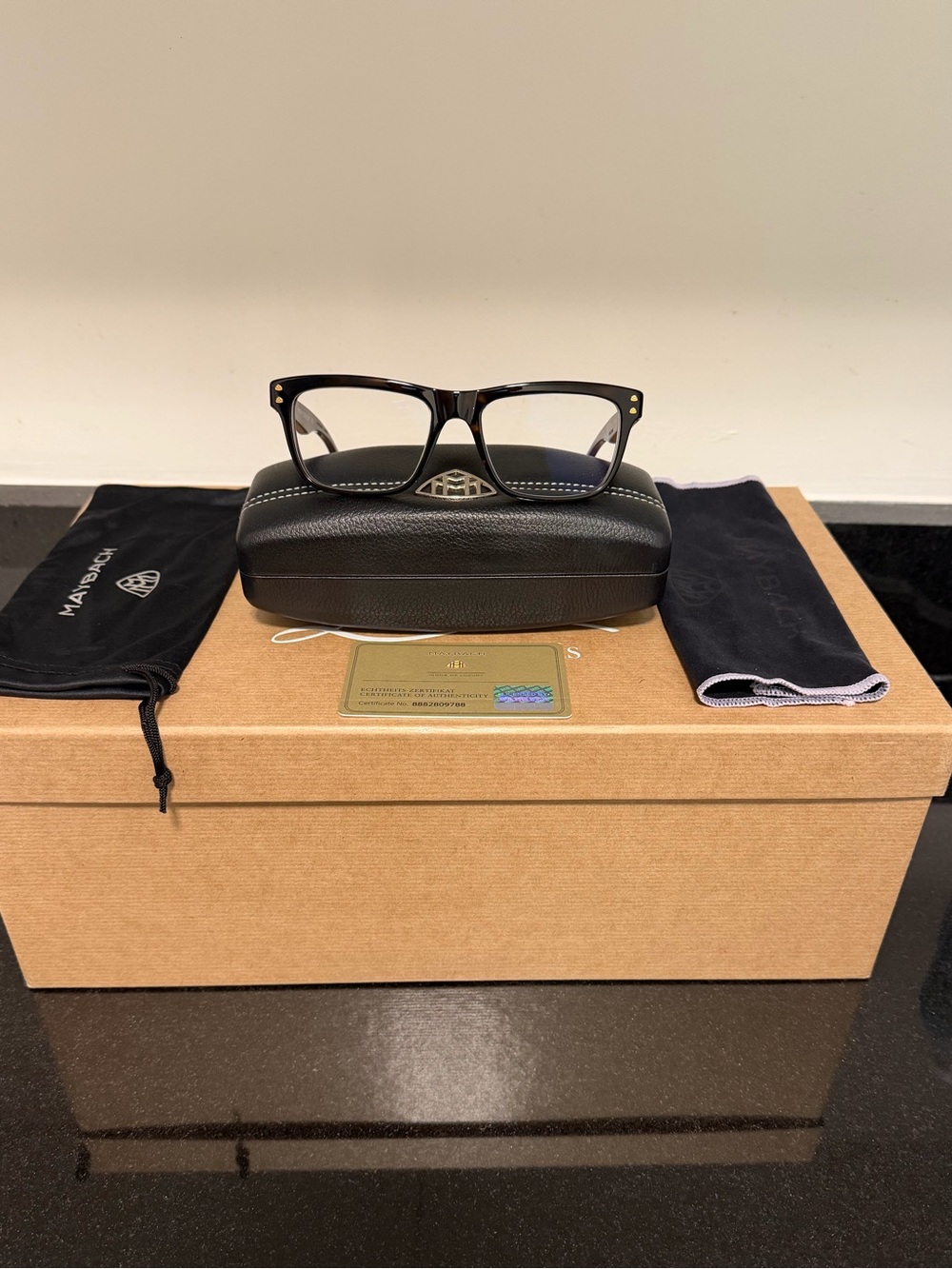 Maybach Optical Frames - DIT REFLECTION